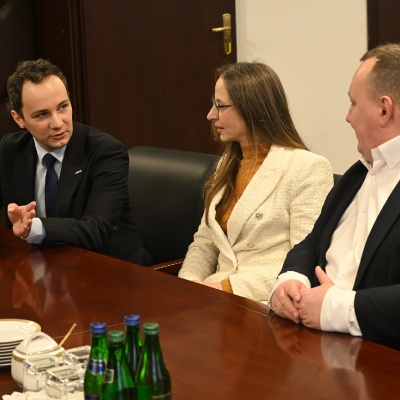 Wizyta minister Agnieszki Dziemianowicz-Bąk w Radomiu